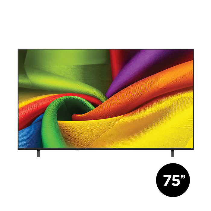LG 75NU850BPUA | Téléviseur UHD 75" - 60Hz - Série NU85 - ThinQ AI | 01 | Sonxplus St-Jean