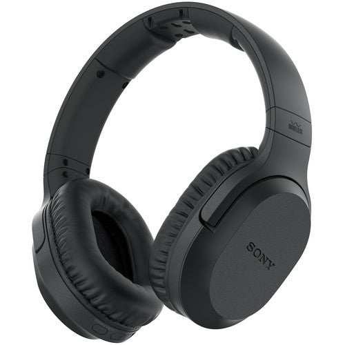 Sony WHRF400 | Écouteurs sans fil supra-auriculaires - Réduction de bruit - Stéréo - Noir-SONXPLUS St-Jean