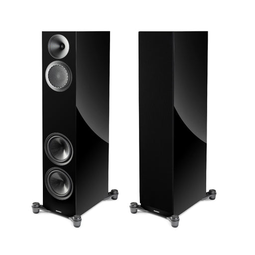 Paradigm Premier 820F V2 | Floorstanding Speakers - Piano Black - Pair | Sonxplus Saint-Jean-sur-Richelieu