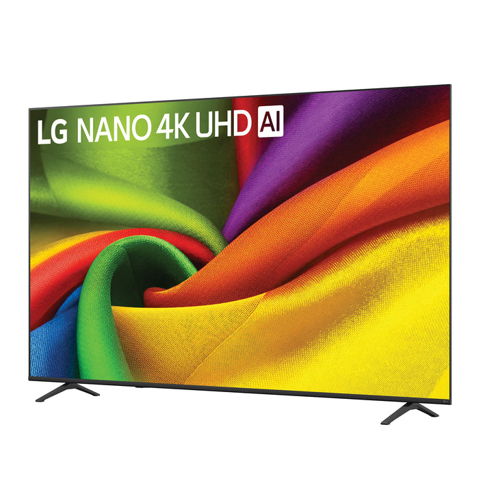 LG 85NU850BPUA | Téléviseur UHD 85" - 60Hz - Série NU85 - ThinQ AI | 03 | Sonxplus St-Jean
