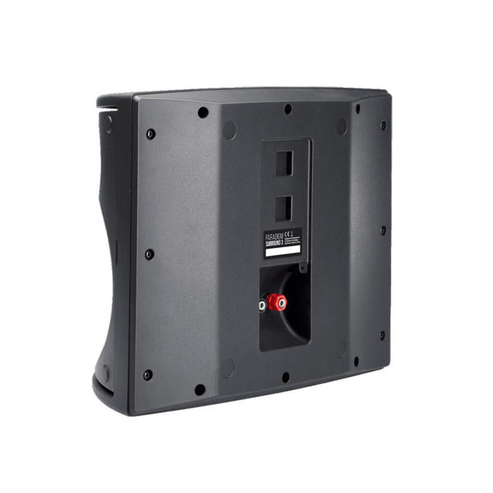 Paradigm SURROUND 3 | Haut-Parleur d'étagère - Noir - Unité-SONXPLUS St-Jean