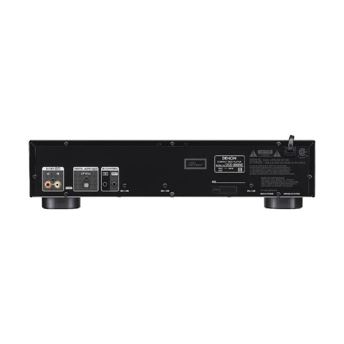 Denon DCD-600NE | Lecteur CD - Traitement AL32 Processing Plus - Mode Pure Direct - Noir-SONXPLUS St-Jean