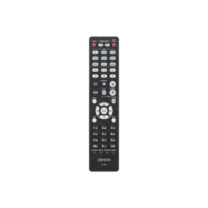 Denon DCD-600NE | Lecteur CD - Traitement AL32 Processing Plus - Mode Pure Direct - Noir-SONXPLUS St-Jean