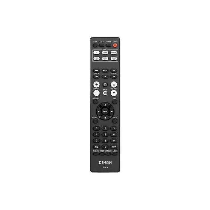 Denon DM-41SBK | Micro-Chaîne Hi-Fi sans fil - 2 Canaux - Bluetooth - Noir-SONXPLUS St-Jean