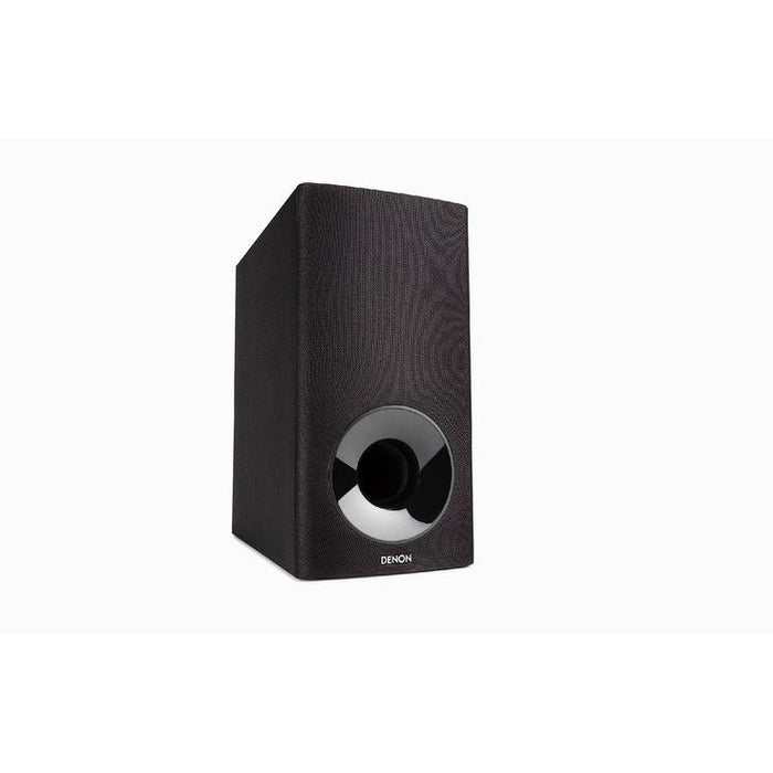 Denon DHT-S316 | Système de Barre de son Cinéma maison - 2.1 canaux - Bluetooth - Caisson de graves sans fil - Noir-SONXPLUS St-Jean