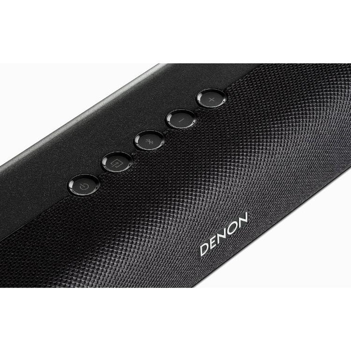 Denon DHT-S316 | Système de Barre de son Cinéma maison - 2.1 canaux - Bluetooth - Caisson de graves sans fil - Noir-SONXPLUS St-Jean