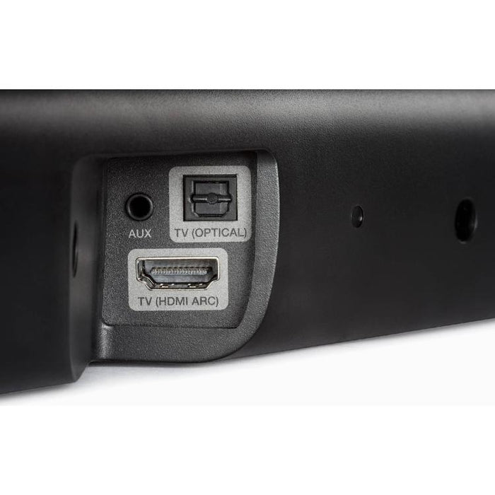 Denon DHT-S316 | Système de Barre de son Cinéma maison - 2.1 canaux - Bluetooth - Caisson de graves sans fil - Noir-SONXPLUS St-Jean