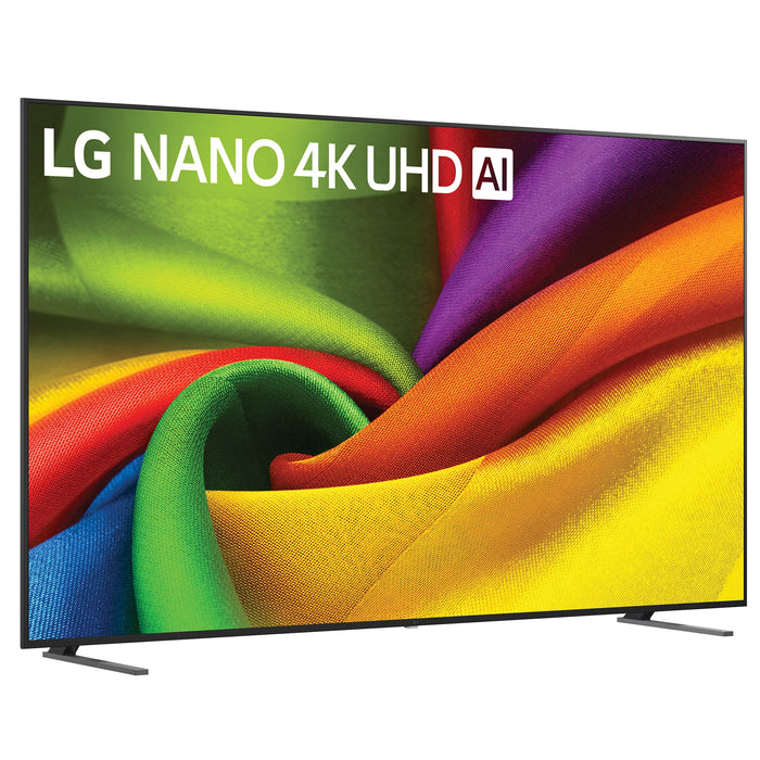 LG 98NU850BPUB | Téléviseur UHD 98" - 60Hz (VRR144Hz) - Série NU85 - ThinQ AI | 02 | Sonxplus St-Jean