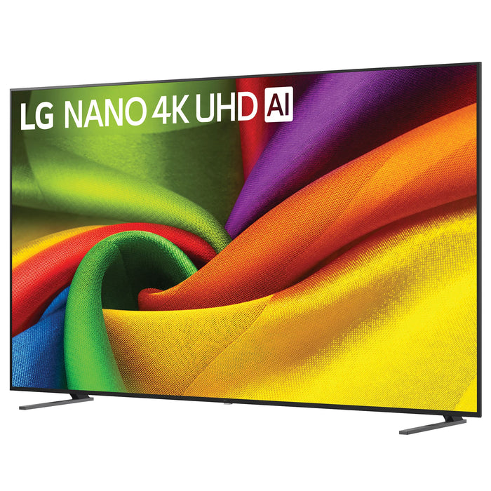 LG 98NU850BPUB | Téléviseur UHD 98" - 60Hz (VRR144Hz) - Série NU85 - ThinQ AI | 03 | Sonxplus St-Jean