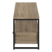 Monarch Specialties I2872 | Meuble TV - 48" - 2 Tiroirs de rangement - Taupe foncé-SONXPLUS St-Jean
