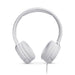 JBL Tune 500 | Écouteurs filaire supra-auriculaires - Blanc-SONXPLUS St-Jean