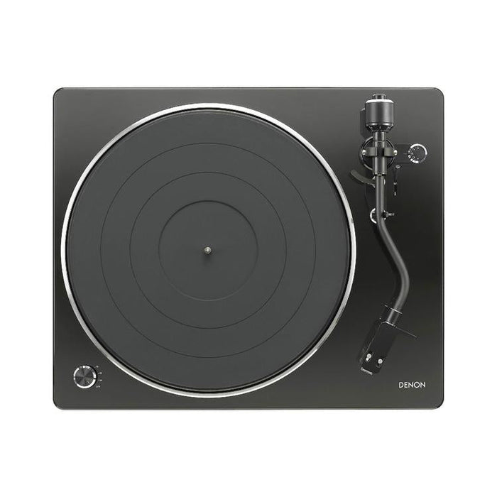 Denon DP-450USB | Table tournante Hi-Fi - Port USB - Bras de lecture en "S" - Noir-SONXPLUS St-Jean