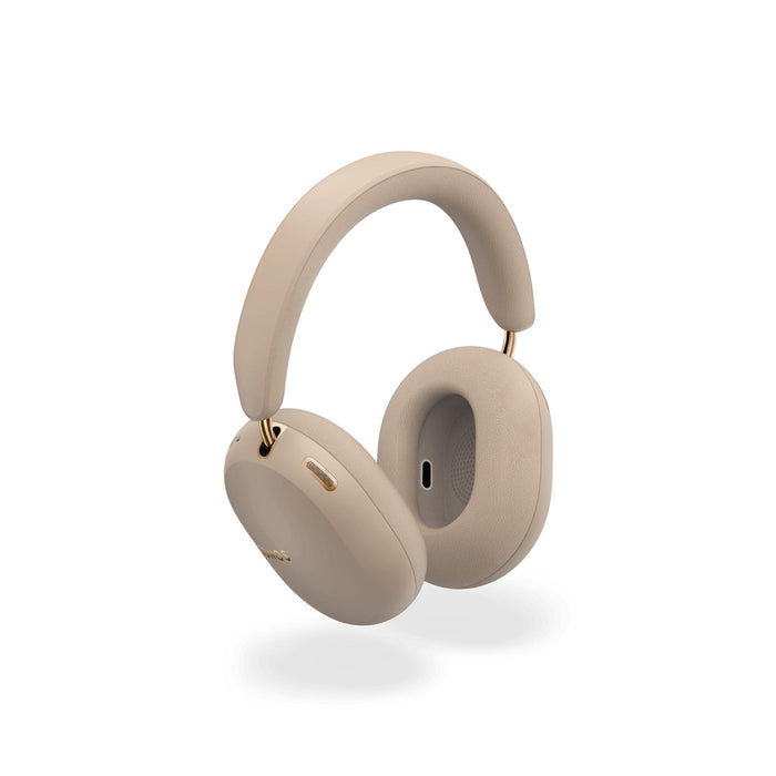 Sonos Ace Ultra | Écouteurs circum-auriculaires - Jusqu'à 35 heures d'autonomie - Bluetooth - Sable | 01 | Sonxplus St-Jean