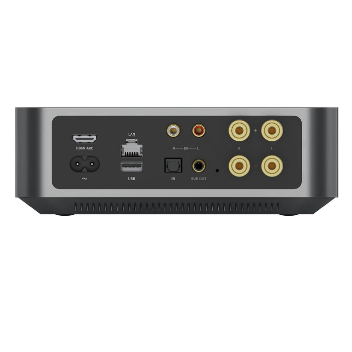 WiiM AMP | Streaming Audio - Amplificateur de classe D à 2 canaux de +60W | Sonxplus Saint-Jean-sur-Richelieu