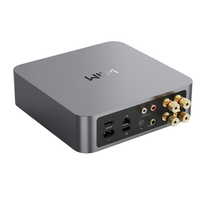 WiiM AMP Pro | Streaming Audio - Amplificateur de classe D à 2 canaux de 120W chacun | Sonxplus Saint-Jean-sur-Richelieu