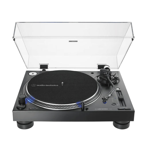 Audio-Technica LP140XP | Manual Turntable - Professional Direct-Drive - Black | 01 | Sonxplus St-Jean