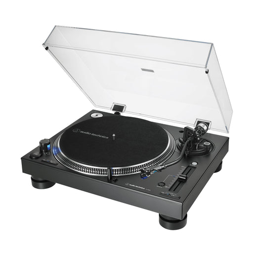 Audio-Technica LP140XP | Manual Turntable - Professional Direct-Drive - Black | 02 | Sonxplus St-Jean