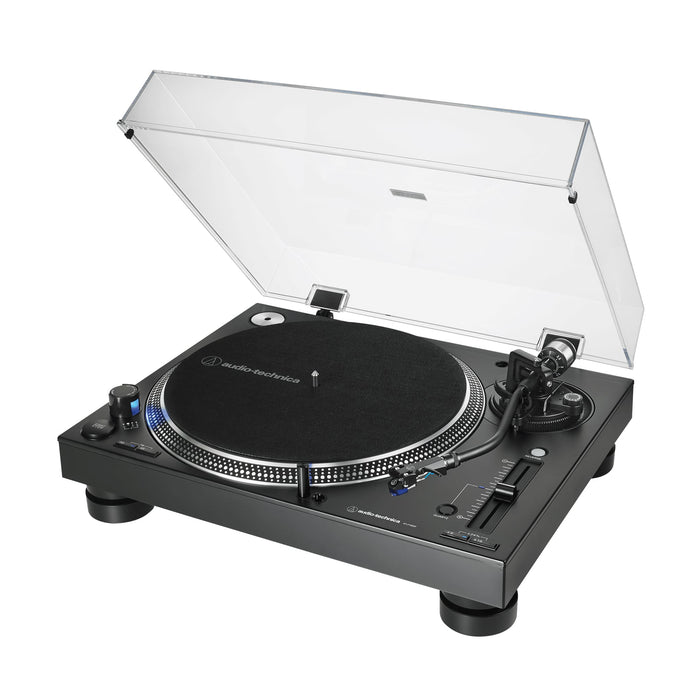 Audio-Technica LP140XP | Table tournante manuelle - Entraînement direct professionnelle - Noir | 02 | Sonxplus St-Jean