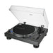 Audio-Technica LP140XP | Table tournante manuelle - Entraînement direct professionnelle - Noir | 02 | Sonxplus St-Jean