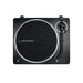 Audio-Technica AT-LP70XBTBS | Table tournante Stéréo - Sans fil - Bluetooth - Entraînement par courroie - Entièrement automatique - Noir/Argent | Sonxplus Saint-Jean-sur-Richelieu