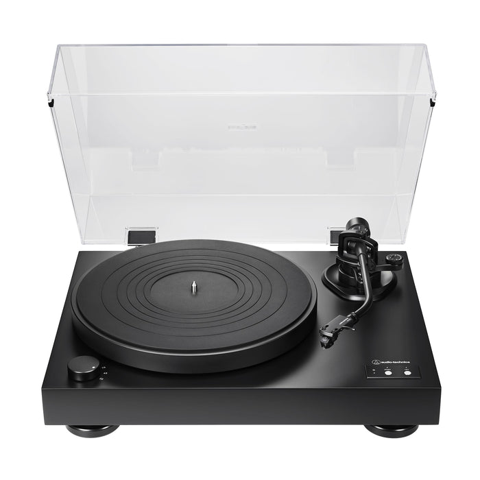 Audio-Technica AT-LP8X | Table tournante - semi-automatique - Noir | 01 | Sonxplus St-Jean