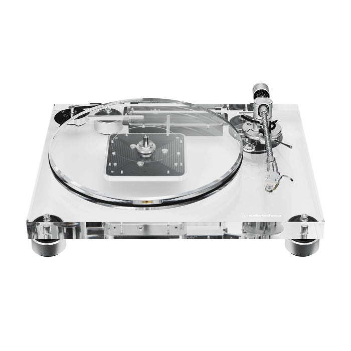 Audio-Technica AT-LPA2 | Table tournante - Entièrement manuelle - Acrylique | 01 | Sonxplus St-Jean