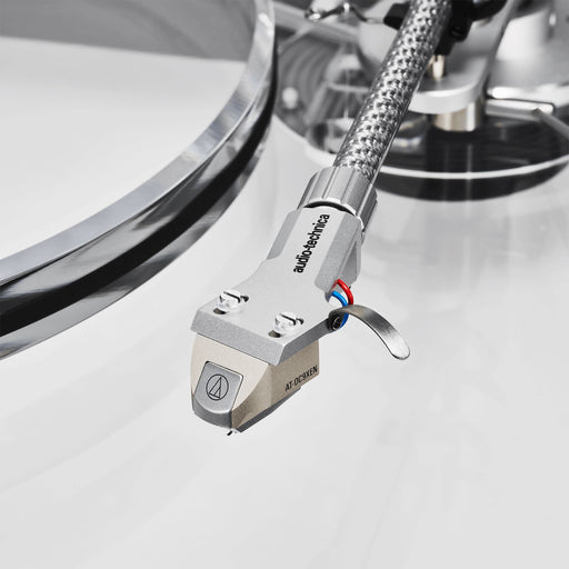 Audio-Technica AT-LPA2 | Turntable - Fully Manual - Acrylic | 02 | Sonxplus St-Jean