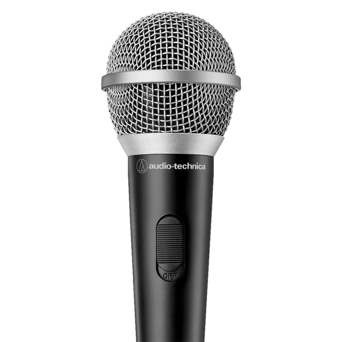 Audio-Technica ATR1200X | Microphone dynamique - unidirectionnel pour voix/instrument | 03 | Sonxplus St-Jean