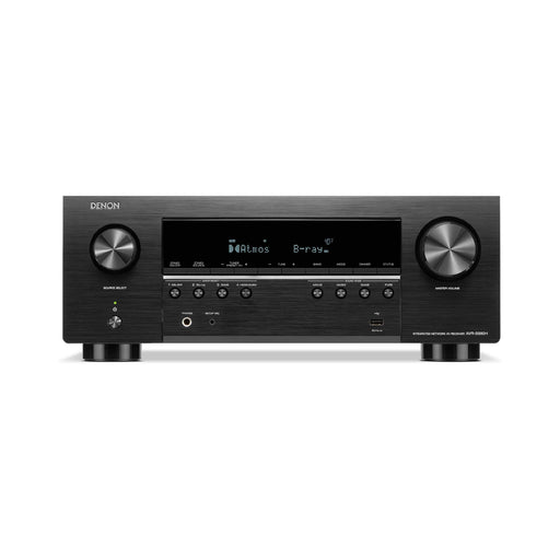 Denon AVR-S980H | Récepteur AV - 7.2 canaux d'amplification - Cinéma maison - 8K - HEOS - Noir | Sonxplus Saint-Jean-sur-Richelieu