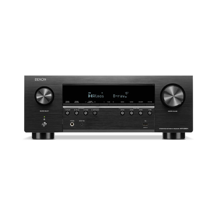 Denon AVR-S980H | Récepteur AV - 7.2 canaux d'amplification - Cinéma maison - 8K - HEOS - Noir | Sonxplus Saint-Jean-sur-Richelieu
