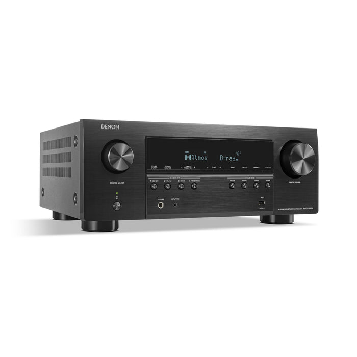 Denon AVR-S980H | Récepteur AV - 7.2 canaux d'amplification - Cinéma maison - 8K - HEOS - Noir | Sonxplus Saint-Jean-sur-Richelieu