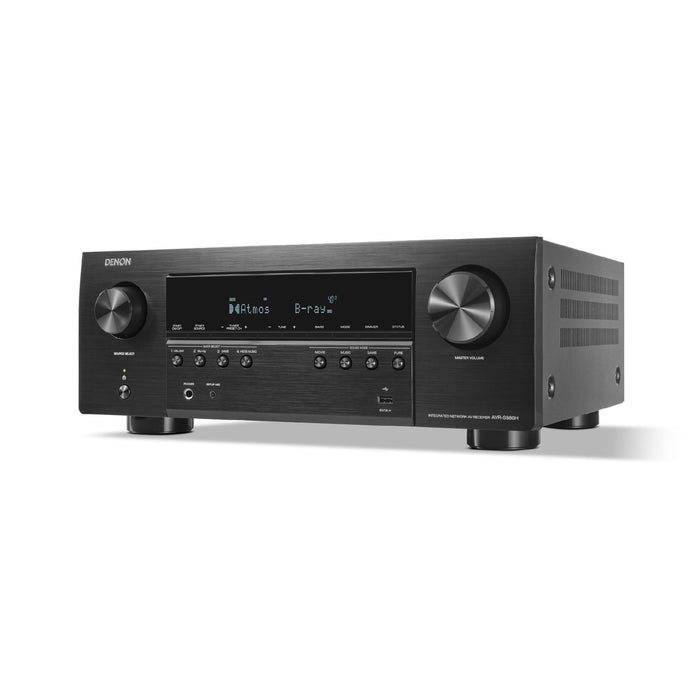 Denon AVR-S980H | Récepteur AV - 7.2 canaux d'amplification - Cinéma maison - 8K - HEOS - Noir | Sonxplus Saint-Jean-sur-Richelieu