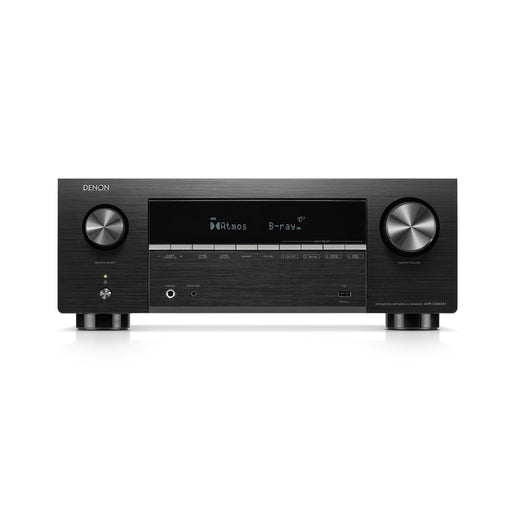 Denon AVRX2900H | Récepteur AV - 7.2 canaux - Cinéma maison - 8K - HEOS - Noir | Sonxplus Saint-Jean-sur-Richelieu