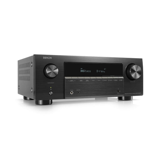 Denon AVRX2900H | Récepteur AV - 7.2 canaux - Cinéma maison - 8K - HEOS - Noir | Sonxplus Saint-Jean-sur-Richelieu