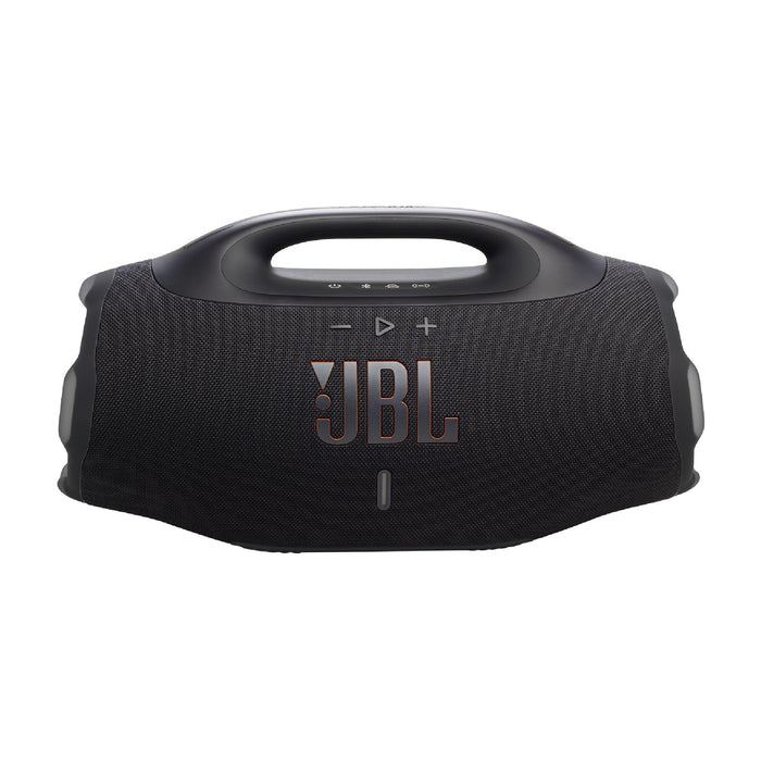 JBL Boombox 4 | Haut-parleur portatif - Bluetooth - IP68 - Jusqu'à 34 heures - Noir | Sonxplus Saint-Jean-sur-Richelieu