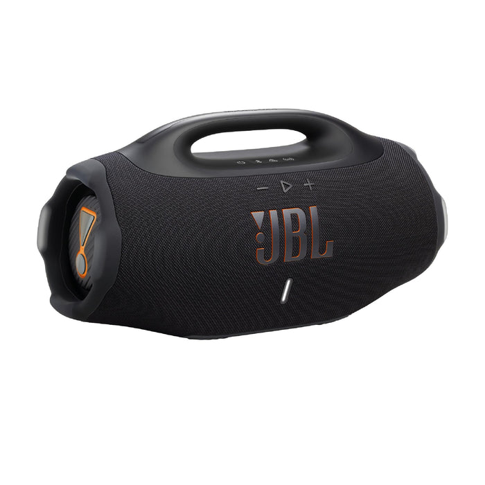 JBL Boombox 4 | Haut-parleur portatif - Bluetooth - IP68 - Jusqu'à 34 heures - Noir | Sonxplus Saint-Jean-sur-Richelieu
