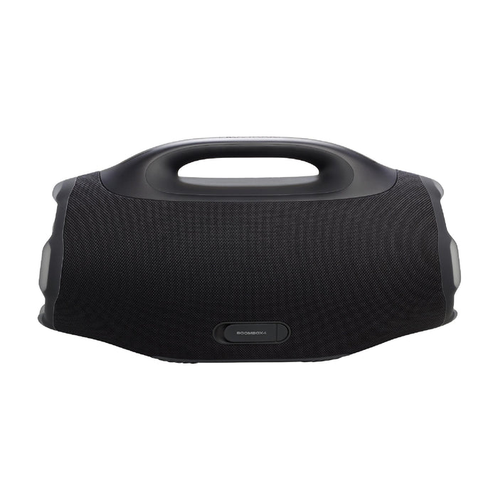 JBL Boombox 4 | Haut-parleur portatif - Bluetooth - IP68 - Jusqu'à 34 heures - Noir | Sonxplus Saint-Jean-sur-Richelieu