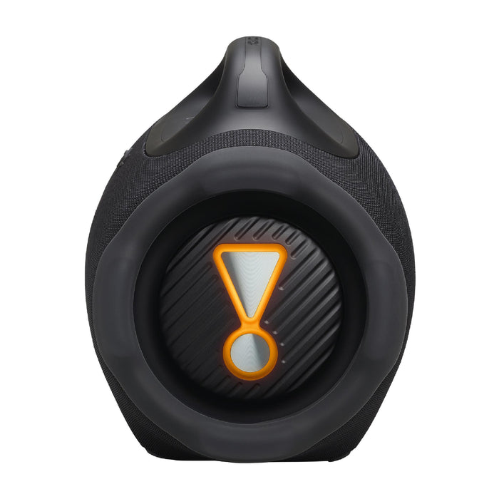 JBL Boombox 4 | Haut-parleur portatif - Bluetooth - IP68 - Jusqu'à 34 heures - Noir | Sonxplus Saint-Jean-sur-Richelieu