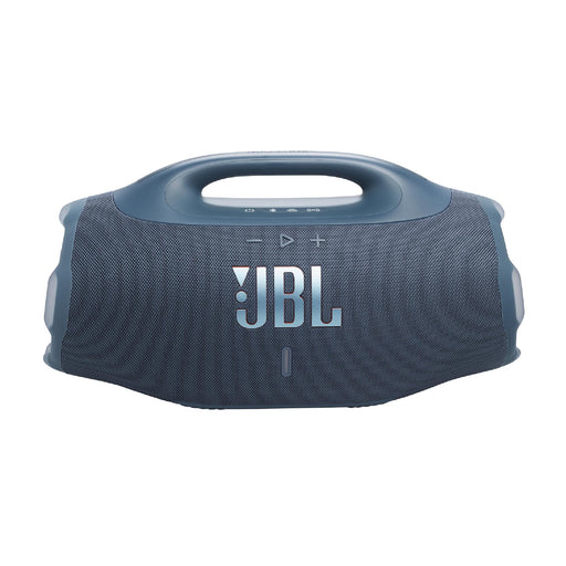 JBL Boombox 4 | Haut-parleur portatif - Bluetooth - IP68 - Jusqu'à 34 heures - Bleu | Sonxplus Saint-Jean-sur-Richelieu