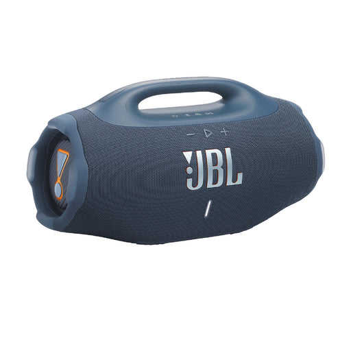 JBL Boombox 4 | Haut-parleur portatif - Bluetooth - IP68 - Jusqu'à 34 heures - Bleu | Sonxplus Saint-Jean-sur-Richelieu