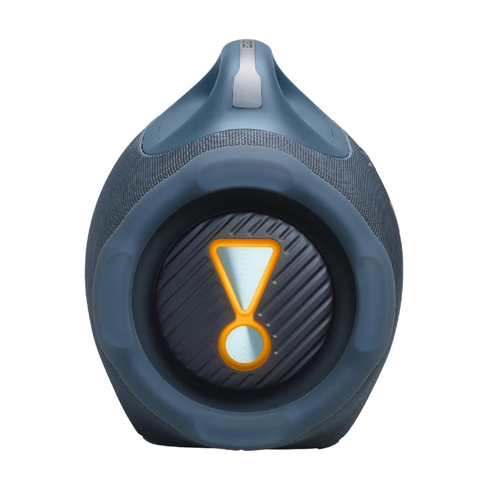 JBL Boombox 4 | Haut-parleur portatif - Bluetooth - IP68 - Jusqu'à 34 heures - Bleu | Sonxplus Saint-Jean-sur-Richelieu