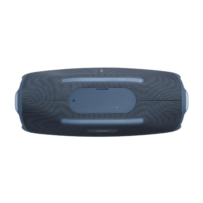 JBL Boombox 4 | Haut-parleur portatif - Bluetooth - IP68 - Jusqu'à 34 heures - Bleu | Sonxplus Saint-Jean-sur-Richelieu