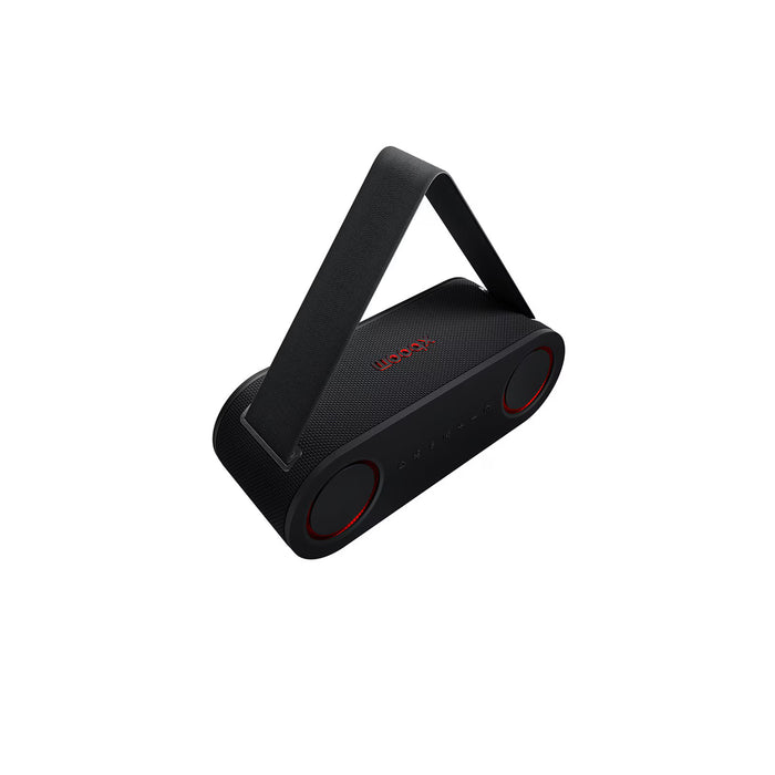 LG xboom Bounce | Haut-parleur portatif - Bluetooth - IP67 - Éclairage AI - Noir | Sonxplus Saint-Jean-sur-Richelieu