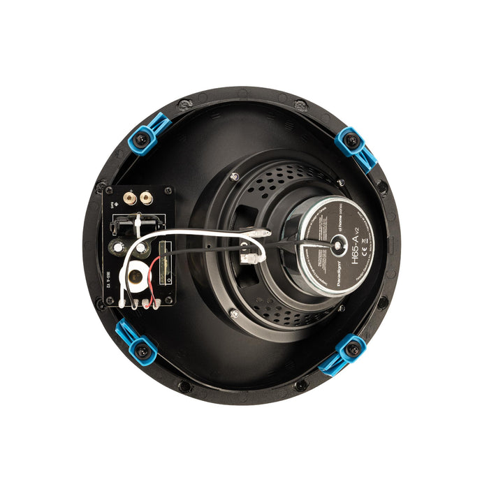 Paradigm CI Home H65-A v2 | Haut-parleur 6 1/2" encastré - Plafonnier - Noir - Surface prête à peindre - Paire | 04 | Sonxplus St-Jean