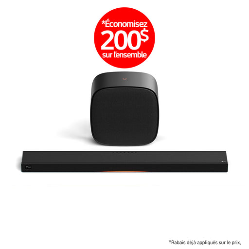 LG Sound Suite | Cinema Suite 7 - Barre de son H7+W7 | 01 | Sonxplus St-Jean