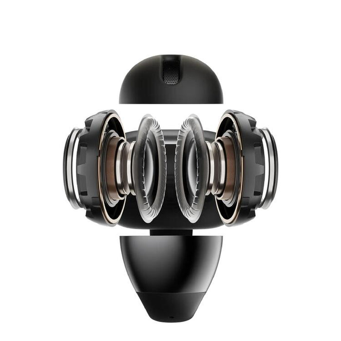 Shokz OpenDots One | Écouteurs intra-auriculaire - Sans-fil - Jusqu'à 40 heures d'autonomie - Noir | Sonxplus Saint-Jean-sur-Richelieu