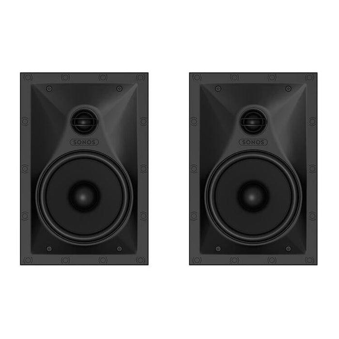 Sonos | Ensemble In-Wall - Amp + 2 Haut-parleurs In-Wall by Sonance - Wi-Fi | Sonxplus Saint-Jean-sur-Richelieu