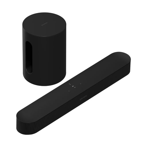 Sonos | Entertainment System with Beam Ultra + Sub Mini - Black | Sonxplus Saint-Jean-sur-Richelieu