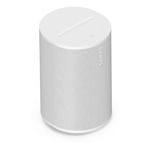 Sonos Era 100 SL | Haut-parleur compact - Tactile - Wi-Fi - Blanc | vue avant | Sonxplus St-Jean