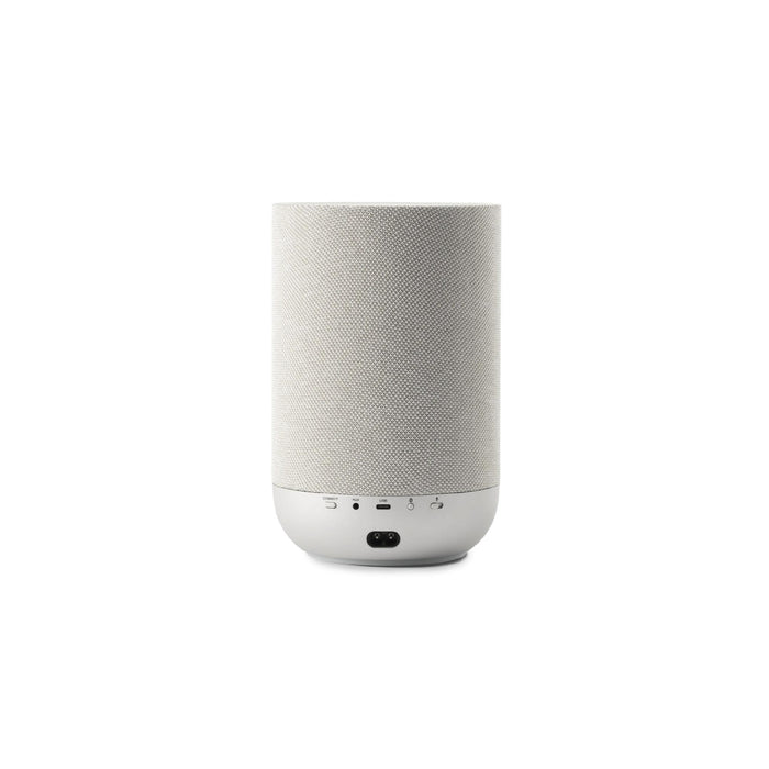 Denon HOME 200 | Haut-parleur intelligent sans fil - Bluetooth - Stéréo - Argent | Sonxplus Saint-Jean-sur-Richelieu